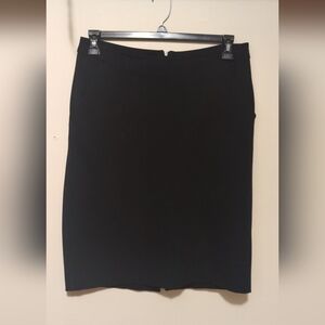 A New Day Elegant Black Pencil Skirt Size 10
